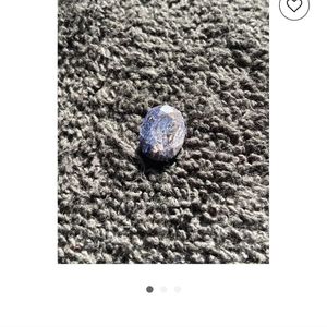 3.9 Carat Oval Cut Blue Sapphire. 11 by 9 by 4. Aquired from wealthy Estate.